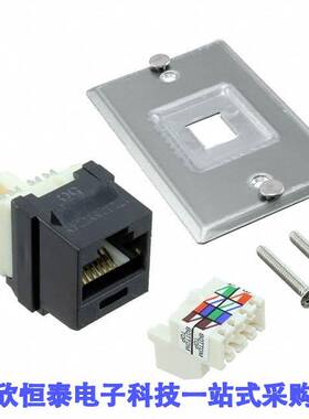 KWP6PY连接器 《 STAINLESS STEEL WALL PHONE PLATE    》