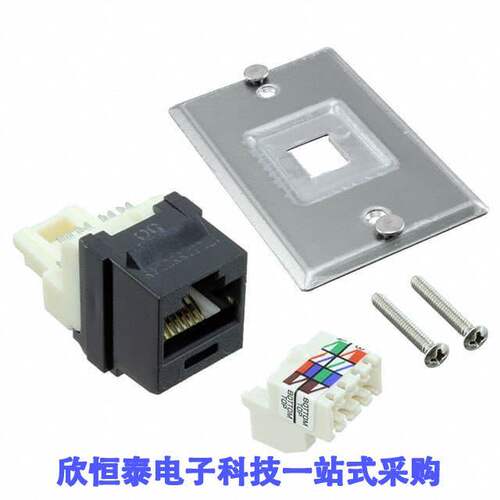 KWP6PY连接器 《 STAINLESS STEEL WALL PHONE PLATE    》