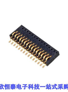 SEI-115-02-G-S-AB连接器 《 CONN SPRING MOD 15POS SMD    》