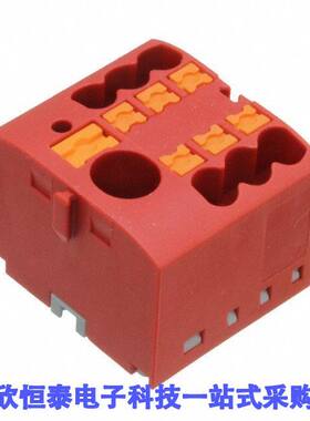 3273464连接器 《 DISTRIBUTION BLO【 RED    》