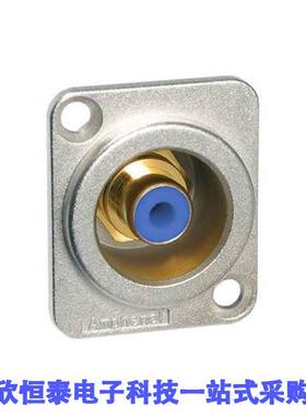 ACJD-BLU连接器 《 CONN RCA JA【 CHASIS MOUNT BLUE    》