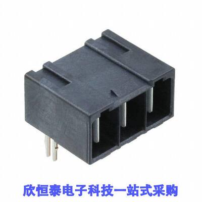 2204529-2连接器 《 CONN HEADER 3POS PCB    》