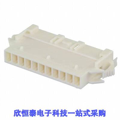 1-1969591-1连接器 《 CONN RCPT HSG 11POS 2.50MM    》