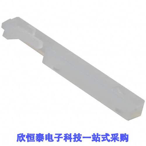 87077-2连接器 《 CONN KEY PLUG .100 .600 HOUSING    》