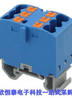 3274102连接器 《 DISTRIBUTION BLO【 BLUE    》