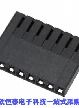 0050579208连接器 《 CONN HSG 8POS .100 SINGLE VER C    》
