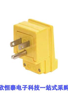 1301440015连接器 《 PWR ENT PLUG NEMA5-20 R/A SCREW    》