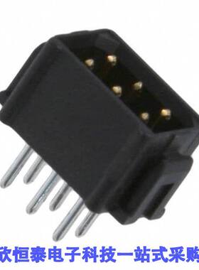 M80-8540642连接器 《 CONN HEADER VERT 6POS 2MM    》