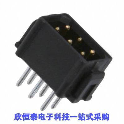 M80-8540642连接器 《 CONN HEADER VERT 6POS 2MM    》