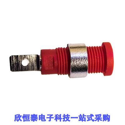 BU-P72922-2连接器 《 CONN TIP JA【 QUI【 CONNECT RED    》