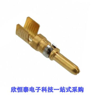 213841-2连接器 《 CONN PIN 8-10AWG GOLD CRIMP    》