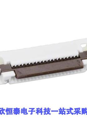 0528922033连接器 《 CONN FFC BOTTOM 20POS 0.50MM R/A    》