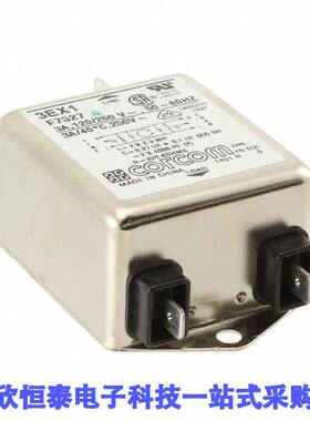 6609059-1滤波器 《 LINE FILTER 250VAC 3A CHASS MNT    》