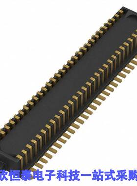 AC01P060WA1R500连接器 《 CONN PLUG 60POS SMD GOLD    》