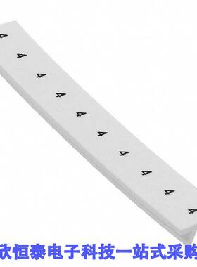 1051032:0004连接器 《 ZA【 STRIP 10-SECTION WHITE    》