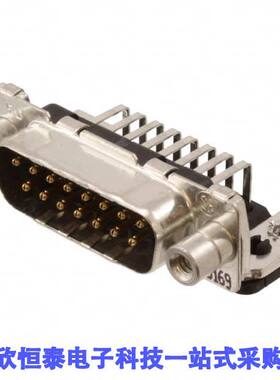 3-338169-2连接器 《 CONN D-SUB PLUG 15POS R/A SOLDER    》