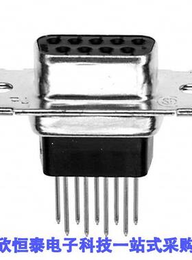 5745183-3连接器 《 CONN D-SUB RCPT 9POS VERT SOLDER    》