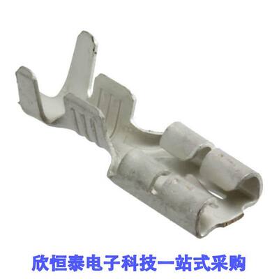 63606-2连接器 《 CONN QC RCPT 14-18AWG 0.187    》