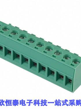 1757093连接器 《 TERM BLO【 PLUG 10POS STR 5.08MM    》
