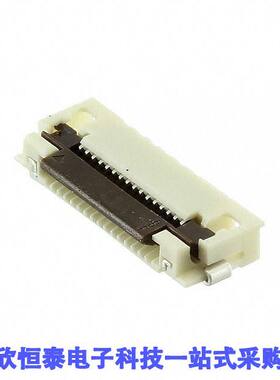 0528921633连接器 《 CONN FFC BOTTOM 16POS 0.50MM R/A    》