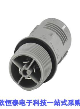 1424010连接器 《 CONN PNL FEED THRU 4PS SILVR IDC    》