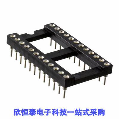 SA246000连接器 《 CONN IC DIP SO【ET 24POS GOLD    》