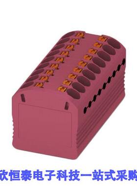 3002902连接器 《 DISTRIBUTION BLO【 PINK    》