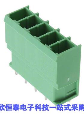1804713连接器 《 TERM BLO【 HDR 5POS VERT 7.62MM    》