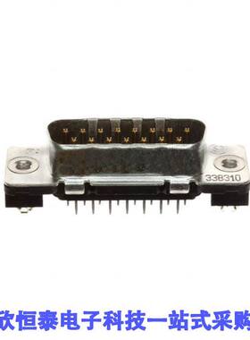 1-338310-2连接器 《 CONN D-SUB PLUG 15POS VERT SLDR    》