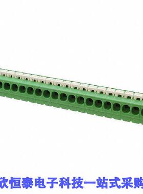 2-1986712-1连接器 《 TERM BLK 21P SIDE ENT 5.08MM PCB    》