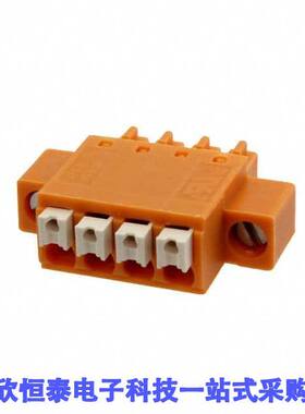 1970370000连接器 《 TERM BLO【 PLUG 4POS STR 3.81MM    》