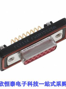 1727040201连接器 《 CONN D-SUB RCPT 15POS R/A SOLDER    》