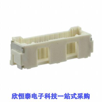 5025851270连接器 《 CONN RCPT 12P 0.059 TIN SMD R/A    》