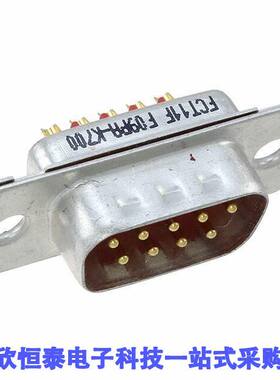 1727040082连接器 《 CONN D-SUB PLUG 9POS PNL MNT    》