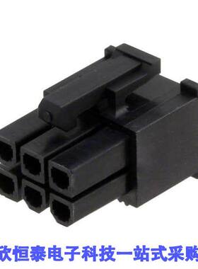 0039013065连接器 《 CONN RCPT HSG 6POS 4.20MM    》