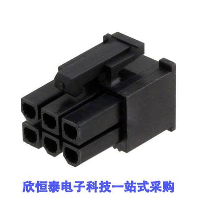0039013065连接器 《 CONN RCPT HSG 6POS 4.20MM    》