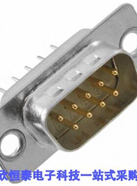 09670095655连接器 《 CONN D-SUB PLUG 9POS VERT SLDR    》