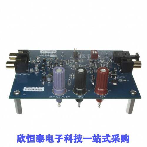 CDB4344开发板 《 BOARD EVAL FOR CS4344 DAC    》