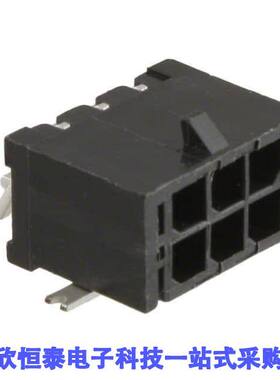 662006231722连接器 《 CONN HEADER SMD R/A 6POS 3MM    》