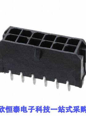 0430451226连接器 《 CONN HEADER VERT 12POS 3MM    》