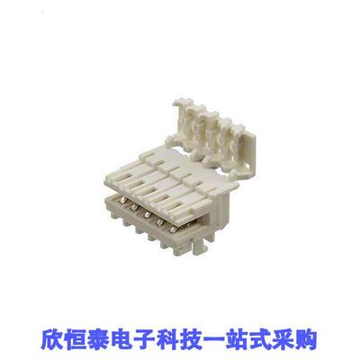 3-1534796-5连接器 《 CONN RCPT 5POS IDC 22-24AWG TIN    》
