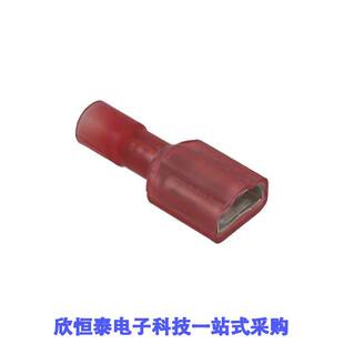 CONN 0.110 111FIB 22AWG M连接器 DNF18 RCPT