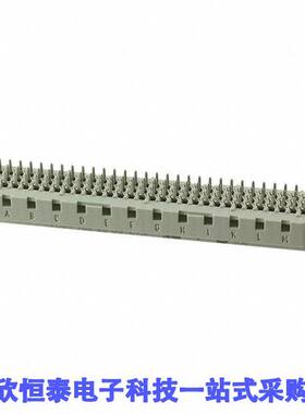 09037966824连接器 《 CONN DIN RCPT 96POS PCB GOLD    》