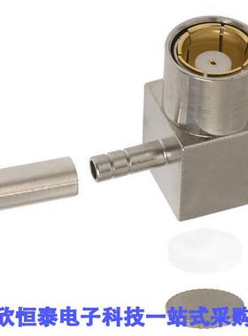 414048-6连接器 《 CONN SMB PLUG R/A 75 OHM SOLDER    》