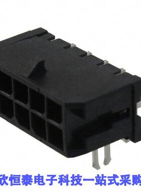 0430451006连接器 《 CONN HEADER SMD R/A 10POS 3MM    》