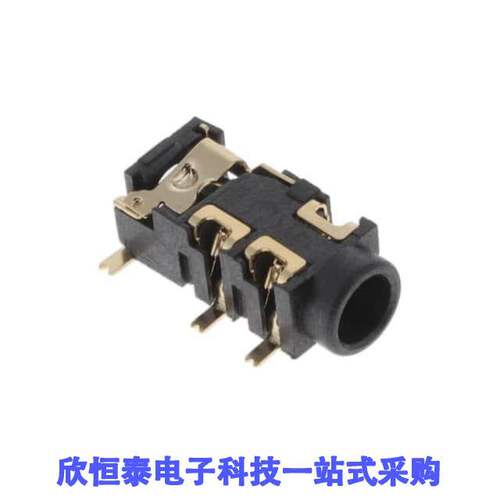 ASJ-106-K-G-T/R连接器 《 AUDIO JA【    》