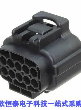 2822395-1连接器 《 CONN PLUG HSG 10POS 4.80MM    》