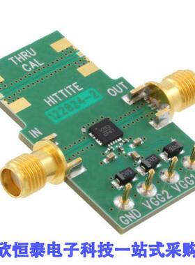 122826-HMC753LP4E射频 《 BOARD EVAL AMP MMIC HMC753    》