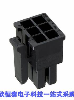 0430250608连接器 《 CONN RCPT HSG 6POS 3.00MM    》
