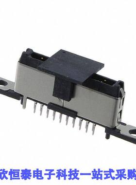 2129261-1连接器 《 CONN PLUG 40POS SMD T/H SOLDER    》